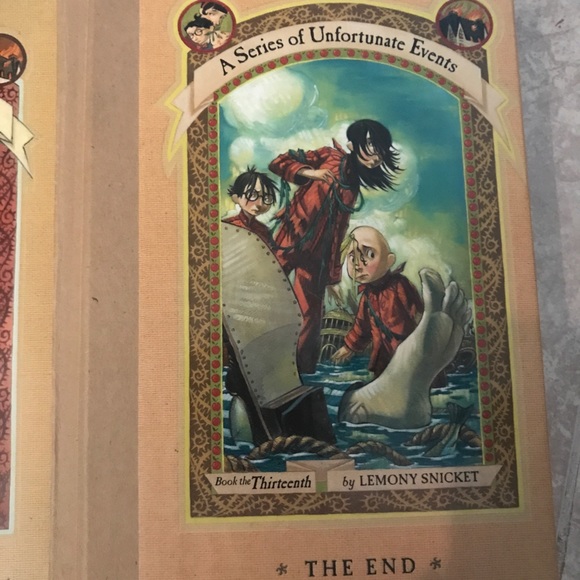 A series of unfortunate events series books - Picture 3 of 4
